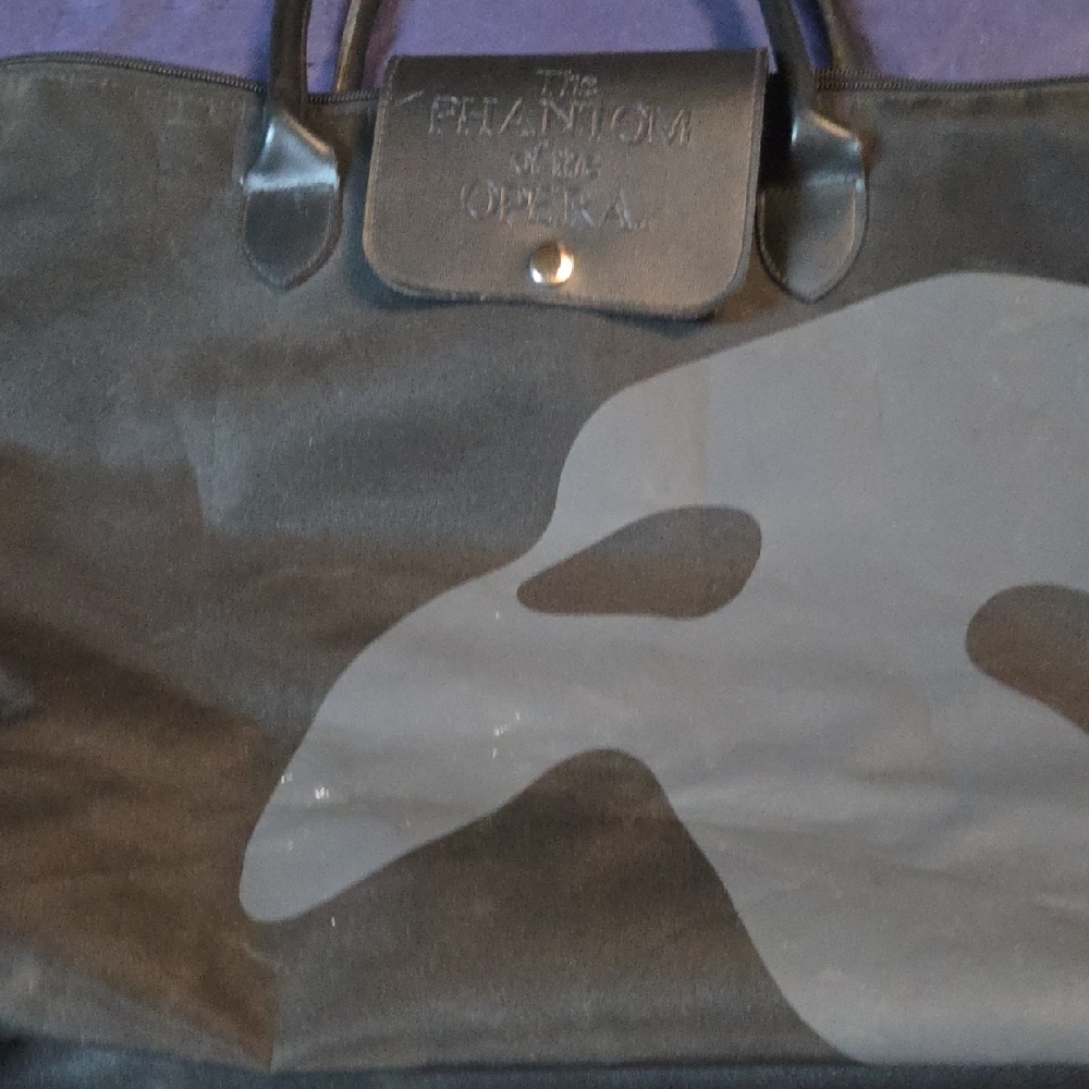 Black Tote Bag